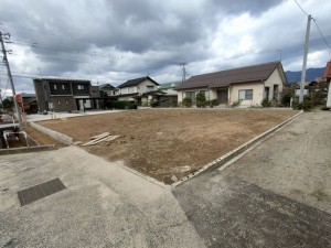出雲市姫原町、土地の画像です