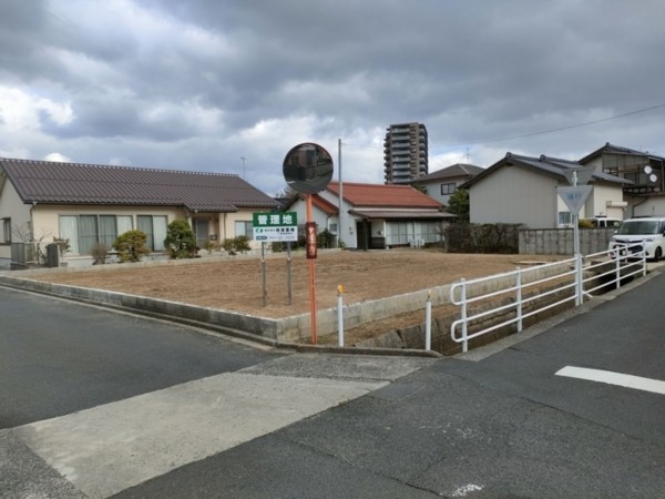 出雲市姫原町、土地の画像です