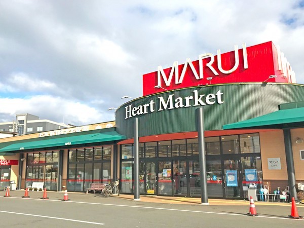 鳥取市南町、土地のスーパー画像です