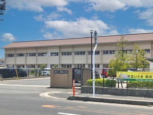 出雲市姫原町、土地の小学校画像です