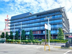 出雲市姫原町、土地の役所画像です