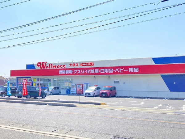 出雲市姫原町、土地のドラッグストア画像です