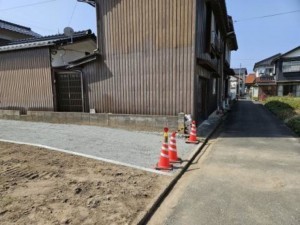 鳥取市気高町宝木、土地の画像です