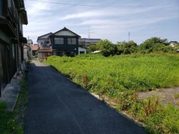 鳥取市気高町宝木、土地の画像です