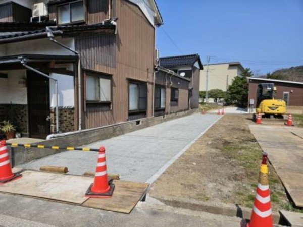 鳥取市気高町宝木、土地の画像です