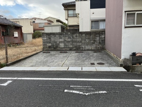 鳥取市玄好町、土地の画像です