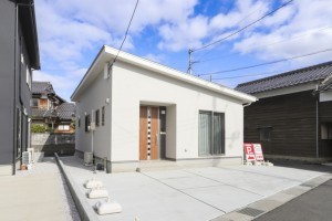 鳥取市的場、新築一戸建ての画像です
