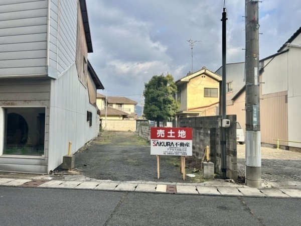 出雲市今市町、土地の画像です