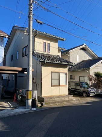 鳥取市吉成南町、中古一戸建ての画像です