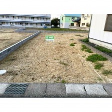 鳥取市西品治、土地の画像です