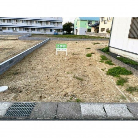 鳥取市西品治、土地の画像です