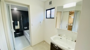 松江市東出雲町揖屋、新築一戸建ての画像です