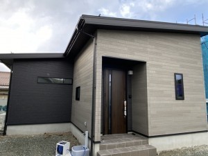 松江市東出雲町揖屋、新築一戸建ての画像です