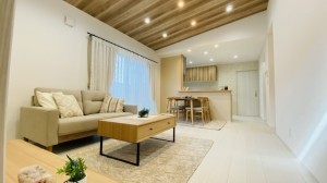 松江市東出雲町揖屋、新築一戸建ての画像です