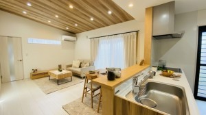 松江市東出雲町揖屋、新築一戸建ての画像です