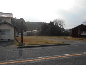 松江市宍道町宍道、土地の画像です