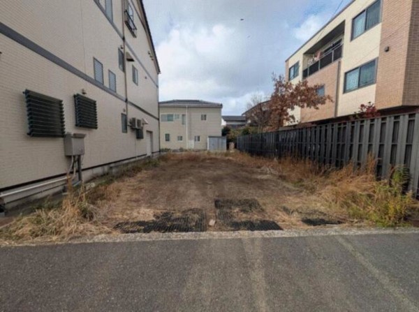 鳥取市南町、土地の画像です