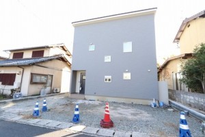松江市古志原、新築一戸建ての画像です