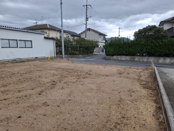 出雲市斐川町上直江、土地の画像です