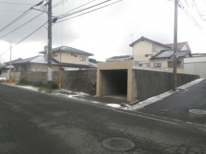 松江市古志原、土地の画像です