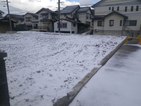 松江市古志原、土地の画像です