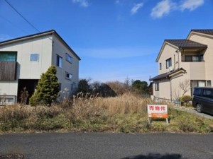 鳥取市浜坂、土地の画像です