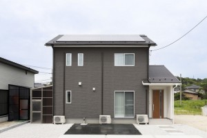 出雲市上塩冶町、新築一戸建ての画像です