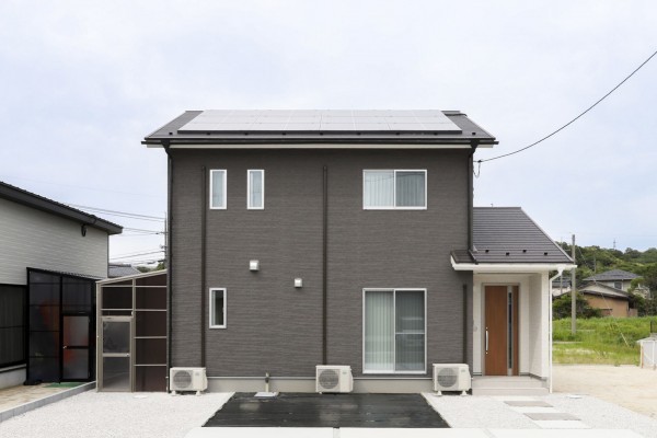 出雲市上塩冶町、新築一戸建ての画像です
