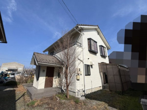 米子市西福原、中古一戸建ての外観画像です