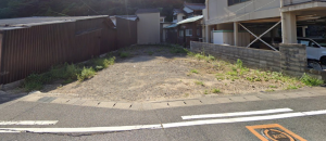 米子市祇園町、土地の間取り画像です