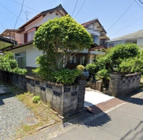 鳥取市津ノ井、土地の画像です