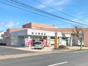 出雲市斐川町直江、新築一戸建ての郵便局画像です