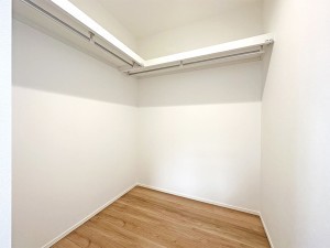 鳥取市立川町、新築一戸建ての収納画像です