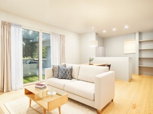 鳥取市立川町、新築一戸建ての内装画像です