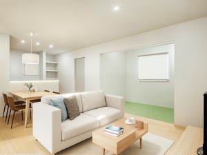 鳥取市立川町、新築一戸建ての内装画像です