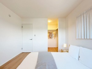 鳥取市立川町、新築一戸建ての寝室画像です