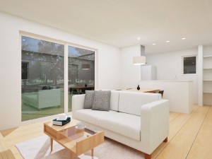 鳥取市立川町、新築一戸建ての内装画像です