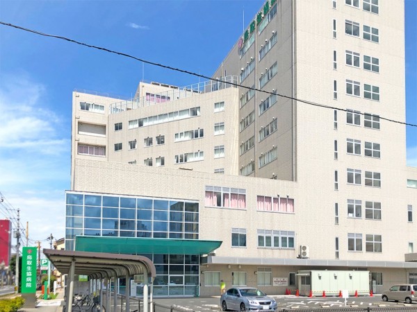 鳥取市立川町、新築一戸建ての病院画像です
