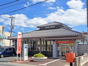 松江市西川津町、土地の郵便局画像です