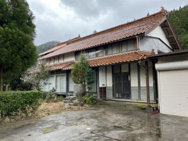 鳥取市青谷町露谷、中古一戸建ての画像です