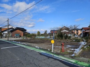 鳥取市気高町下原、土地の画像です