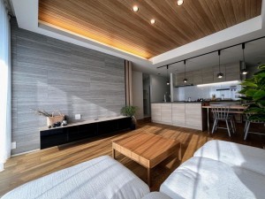 米子市旗ヶ崎、新築一戸建ての内装画像です