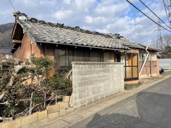 出雲市大社町修理免、土地の画像です