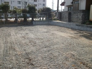 松江市古志原、土地の画像です