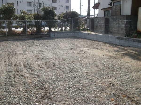 松江市古志原、土地の画像です