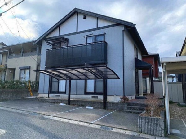 鳥取市桂見、中古一戸建ての画像です