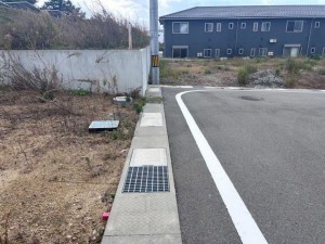 鳥取市賀露町南、土地の画像です