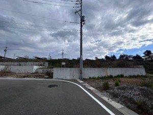 鳥取市賀露町南、土地の画像です