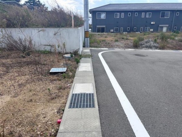 鳥取市賀露町南、土地の画像です