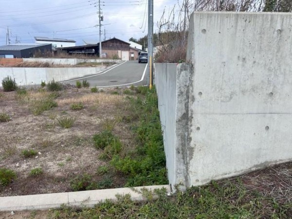 鳥取市賀露町南、土地の画像です